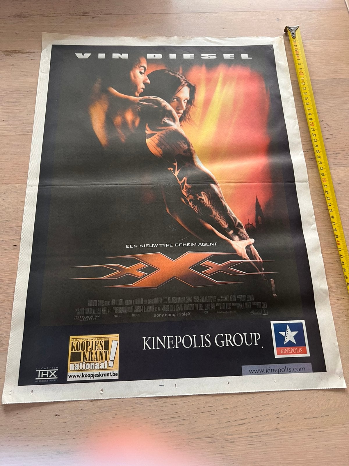xXx, Ophalen of Verzenden, Zo goed als nieuw