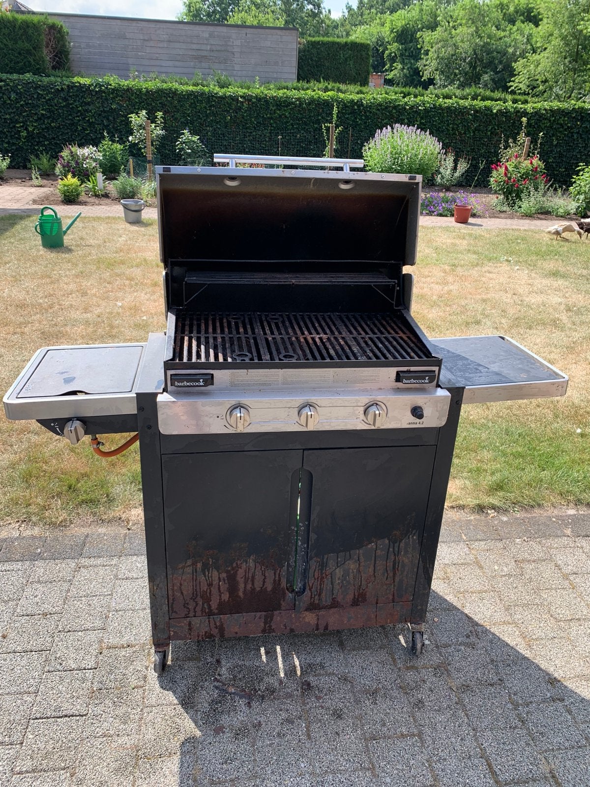 Gasbarbecue, Tuin en Terras, Ophalen, Gebruikt