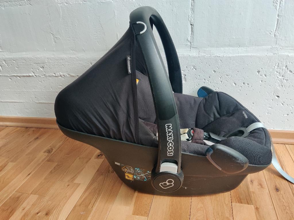 Maxi-Cosi Pebble Plus babyautostoel + 2wayFix ISOFIX-basis, Kinderen en Baby's, Ophalen, Gebruikt, Slaapstand, Isofix