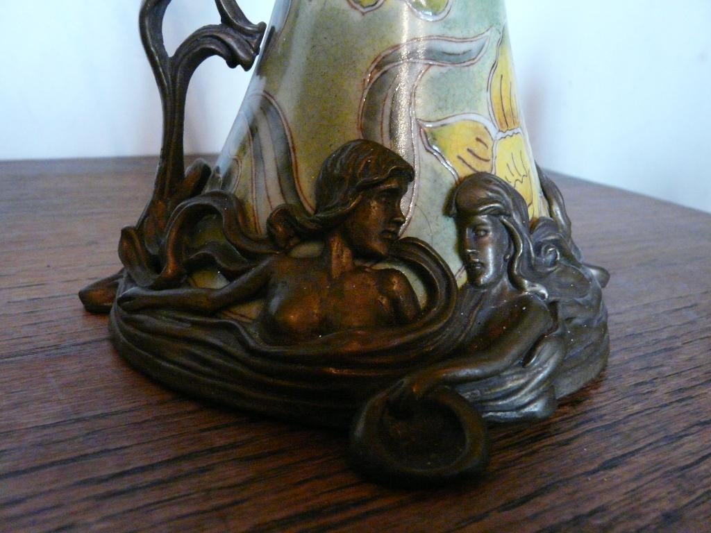 aiguière art nouveau, Antiquités & Art, Enlèvement ou Envoi
