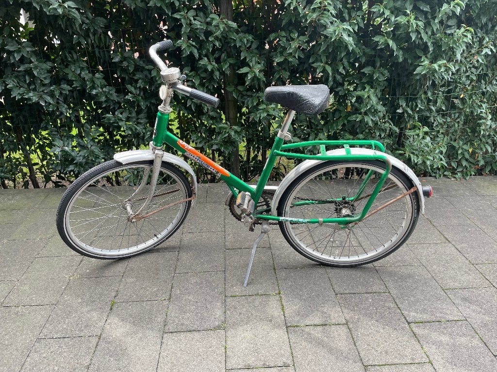 Kinderfiets, Fietsen en Brommers, Fietsen | Kinderfietsjes, Ophalen, Gebruikt, Terugtraprem, 16 tot 20 inch