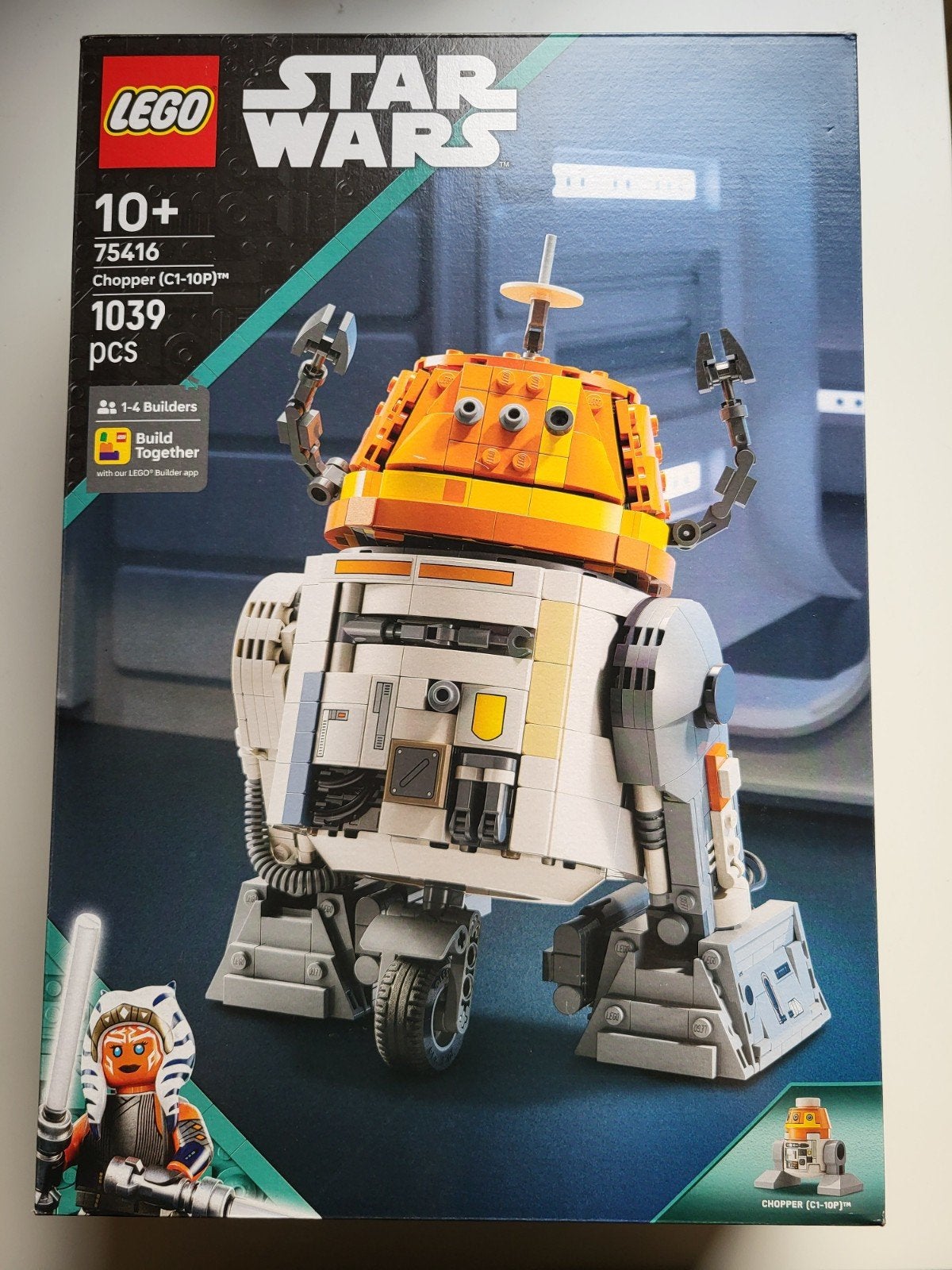 Lego 75416 Star Wars Chopper, nieuw!, Star Wars, Lego, Nieuw, Ophalen of Verzenden