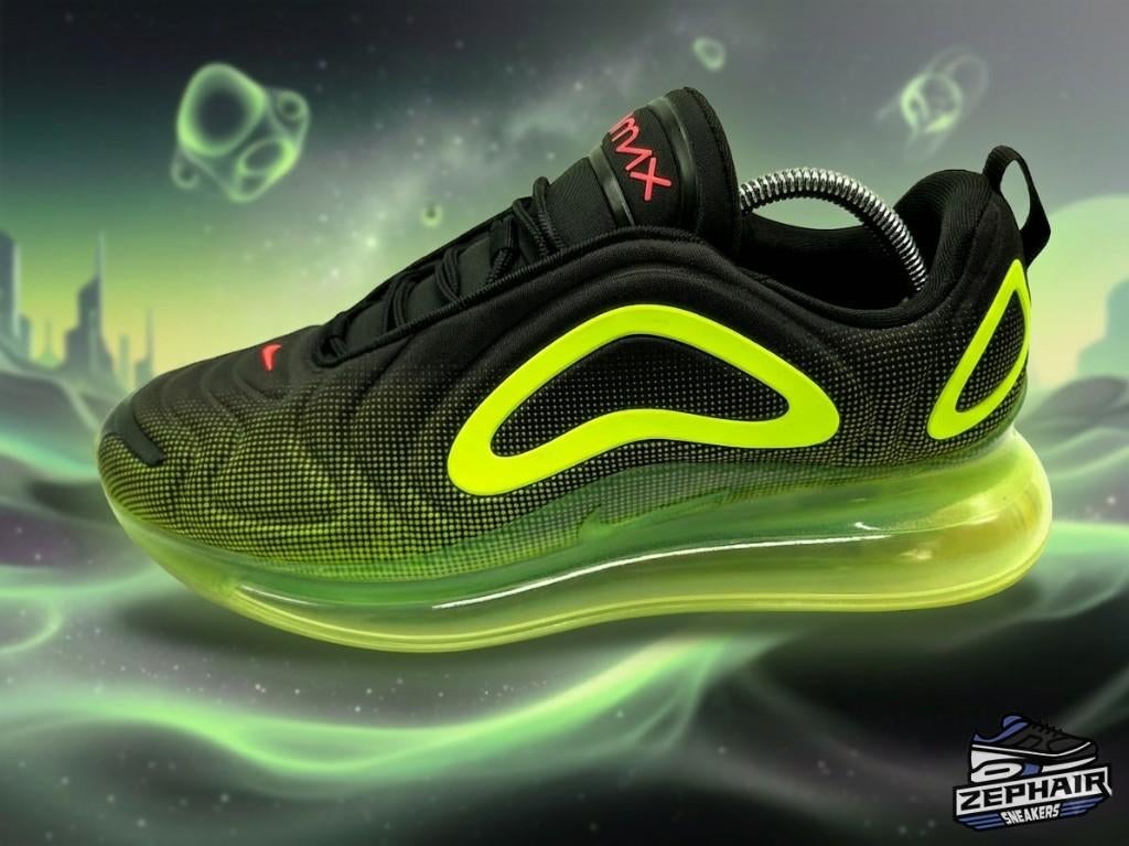 Nike Air Max 720 'Retro Future' EU45 2019, Vêtements | Hommes, Chaussures, Porté, Baskets, Noir, Enlèvement ou Envoi