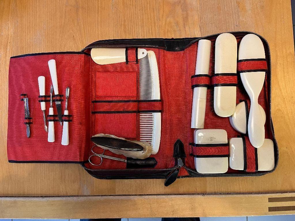 Trousse de Toilette Hommes Vintage, Enlèvement ou Envoi, Comme neuf, Homme