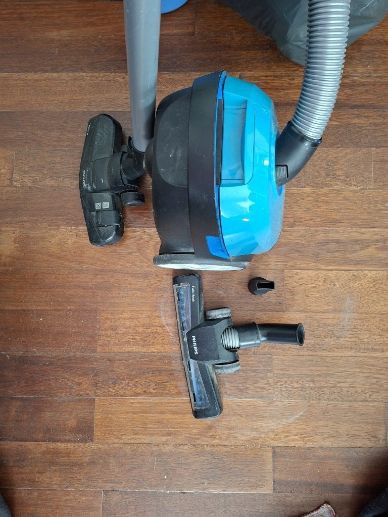 Philips Performer Compact stofzuiger, Electroménager, Aspirateurs, Philips, Sac à poussière, Enlèvement, Utilisé