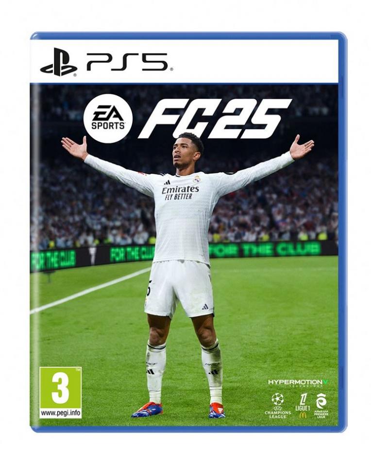 Fifa FC25 EA SPORTS, Games en Spelcomputers, Games | Sony PlayStation 5, Ophalen of Verzenden, Zo goed als nieuw