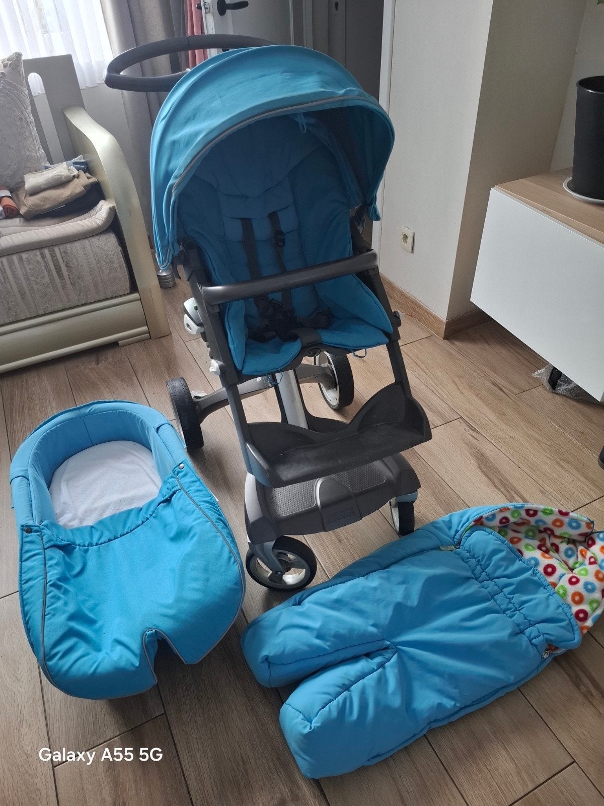 Poussette stokke, Autres marques, Enlèvement ou Envoi, Avec nacelle, Utilisé