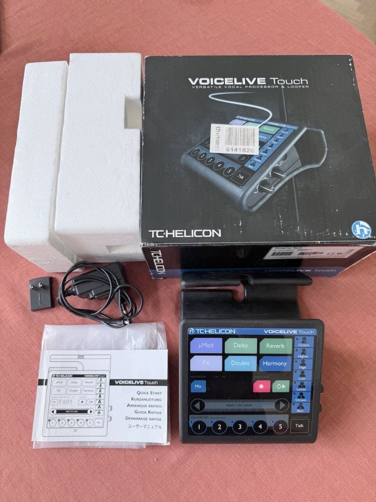 TC-Helicon VoiceLive Touch, Muziek en Instrumenten, Ophalen of Verzenden