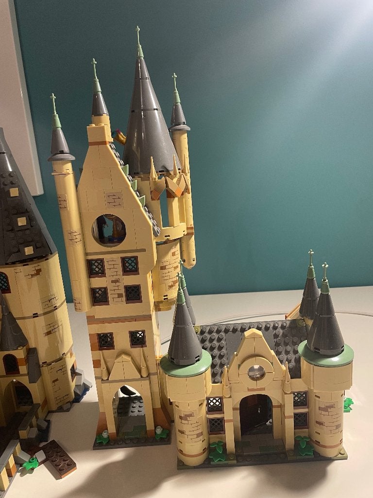 Lego Harry Potter, Astronomie toren, Ophalen, Lego, Harry Potter, Zo goed als nieuw