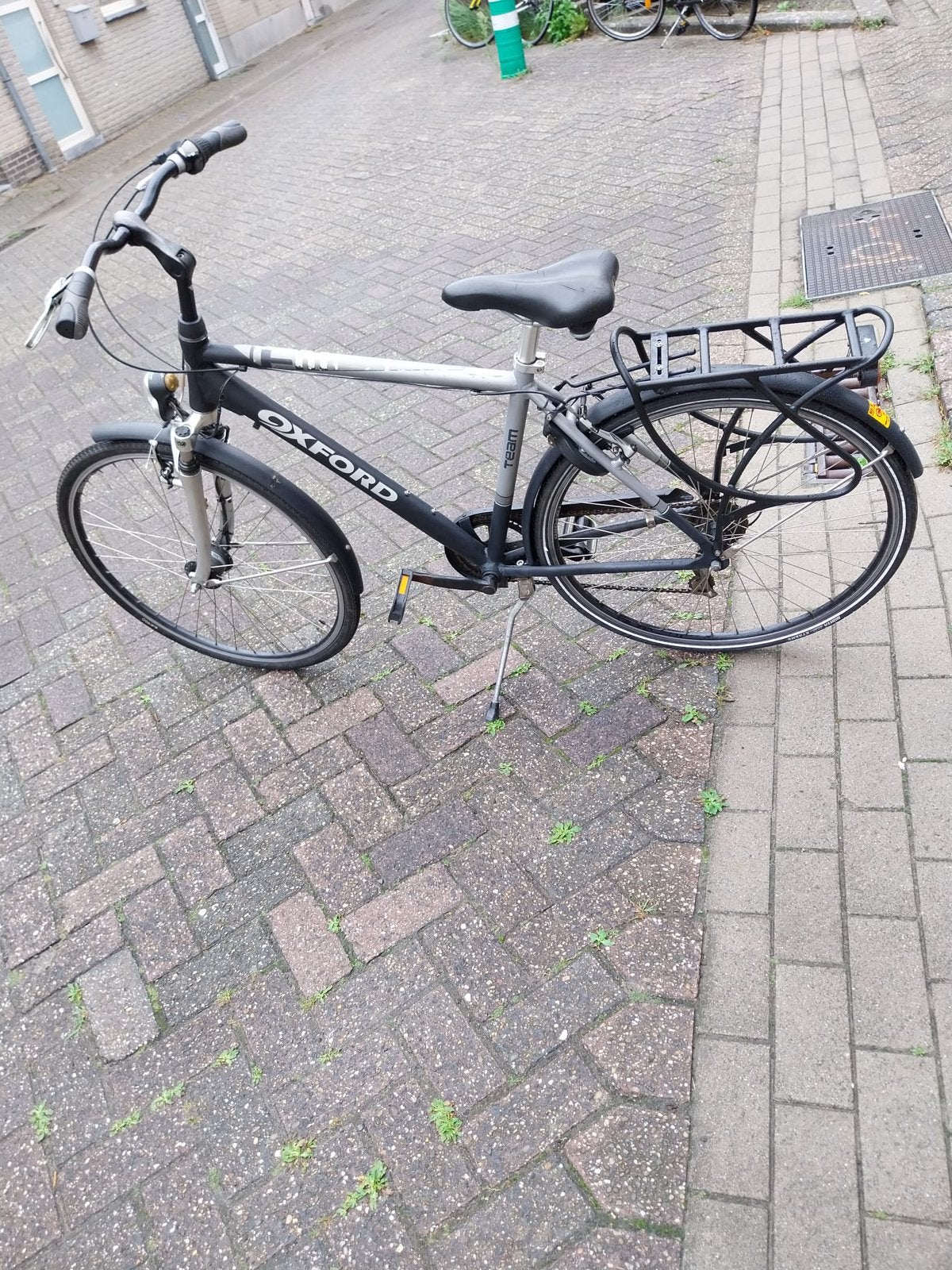 Vélo Oxford pour homme avec engrenages et suspension avant, Enlèvement, Utilisé, Vitesses