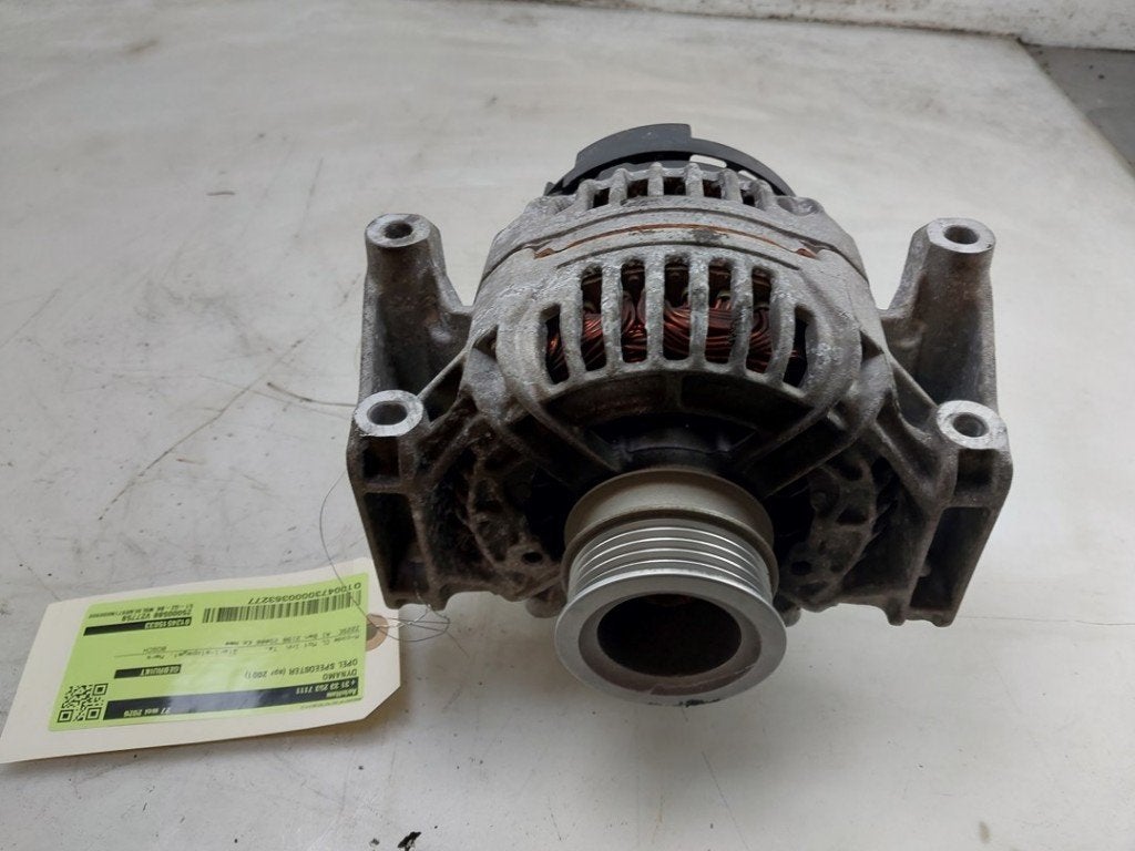ALTERNATEUR Opel Speedster (01-2000/08-2006), Robert Bosch AG, Opel, Utilisé, Robert-Bosch-Allee 1
74232  Abstatt, DE