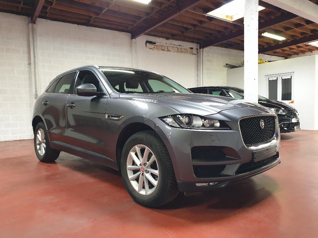 Jaguar F-Pace 2.0 D E-Performance Prestige (EU6.2), Cuir, Argent ou Gris, Achat, Euro 6