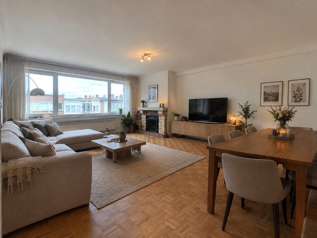 Clos Fernand Tonnet — Appartement 3 chambres, Bruxelles, 110 m², 363 kWh/m²/an, Jusqu'à 200 m²