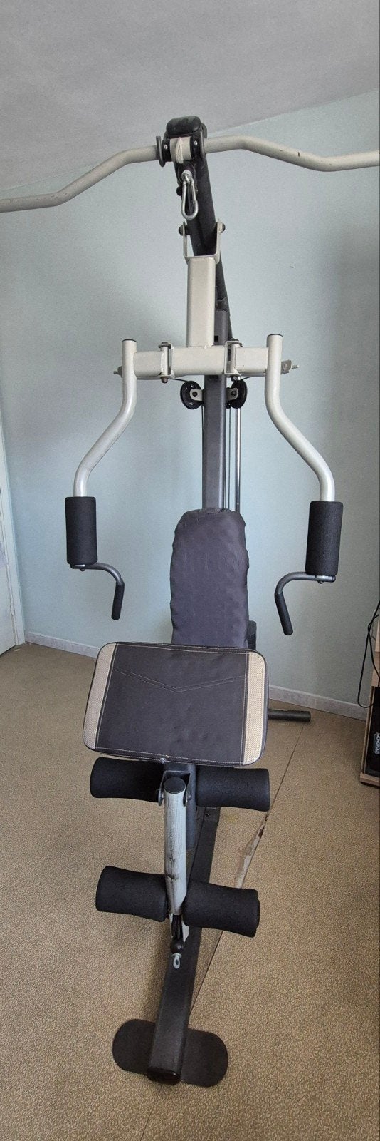 Multifunctionele fitnesstoestel, Ophalen, Gebruikt, Rug, Krachtstation