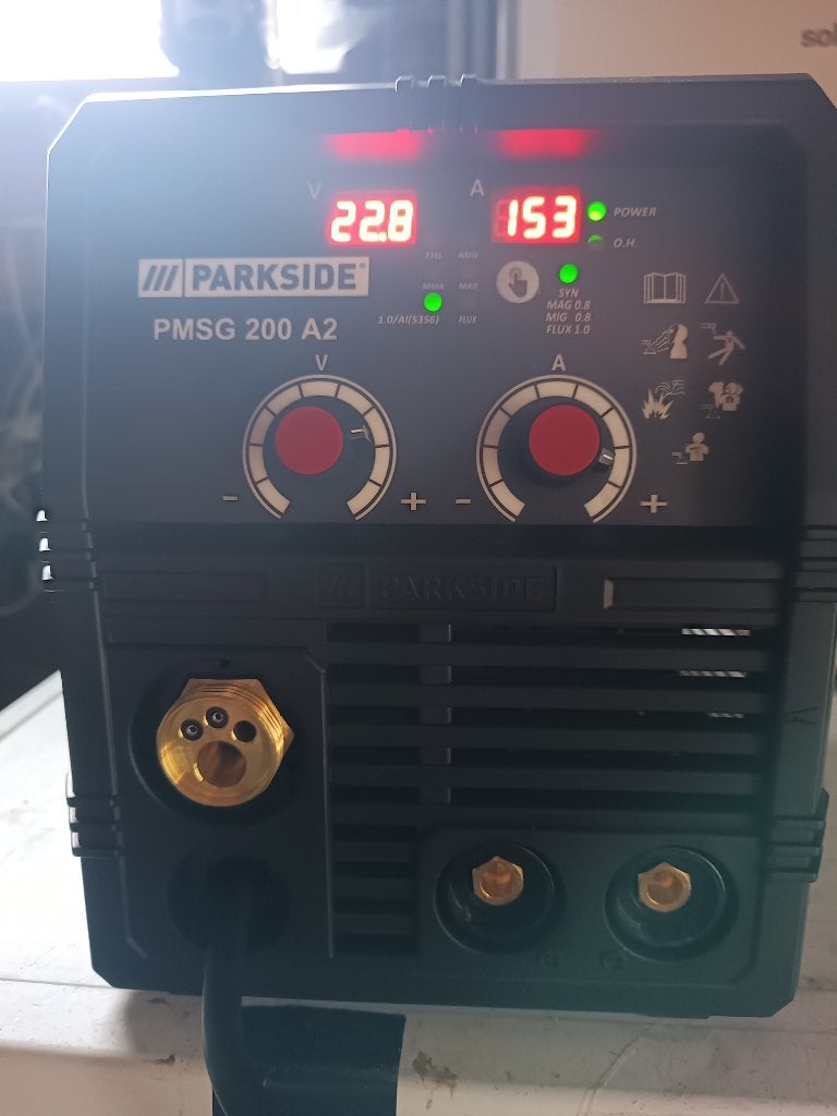Parkside halfautomaat PMSG 200 A2, Ophalen, Nieuw, 150 tot 250 ampère, Overige typen