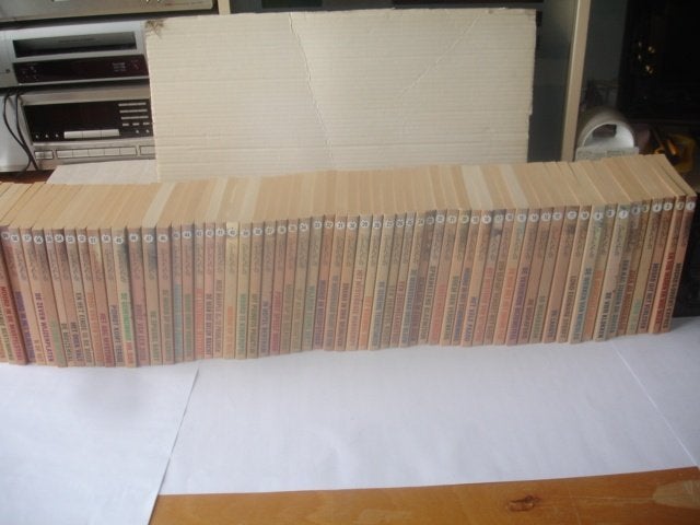 65 boeken Agatha Cristie voor € 35,00, Ophalen, Zo goed als nieuw, Agatha Christie