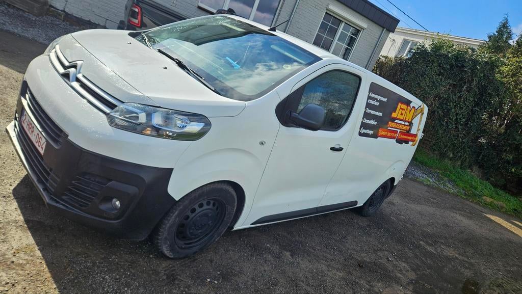 Citroen jumpy 2019, Achat, Euro 6, 3 places, Boîte manuelle