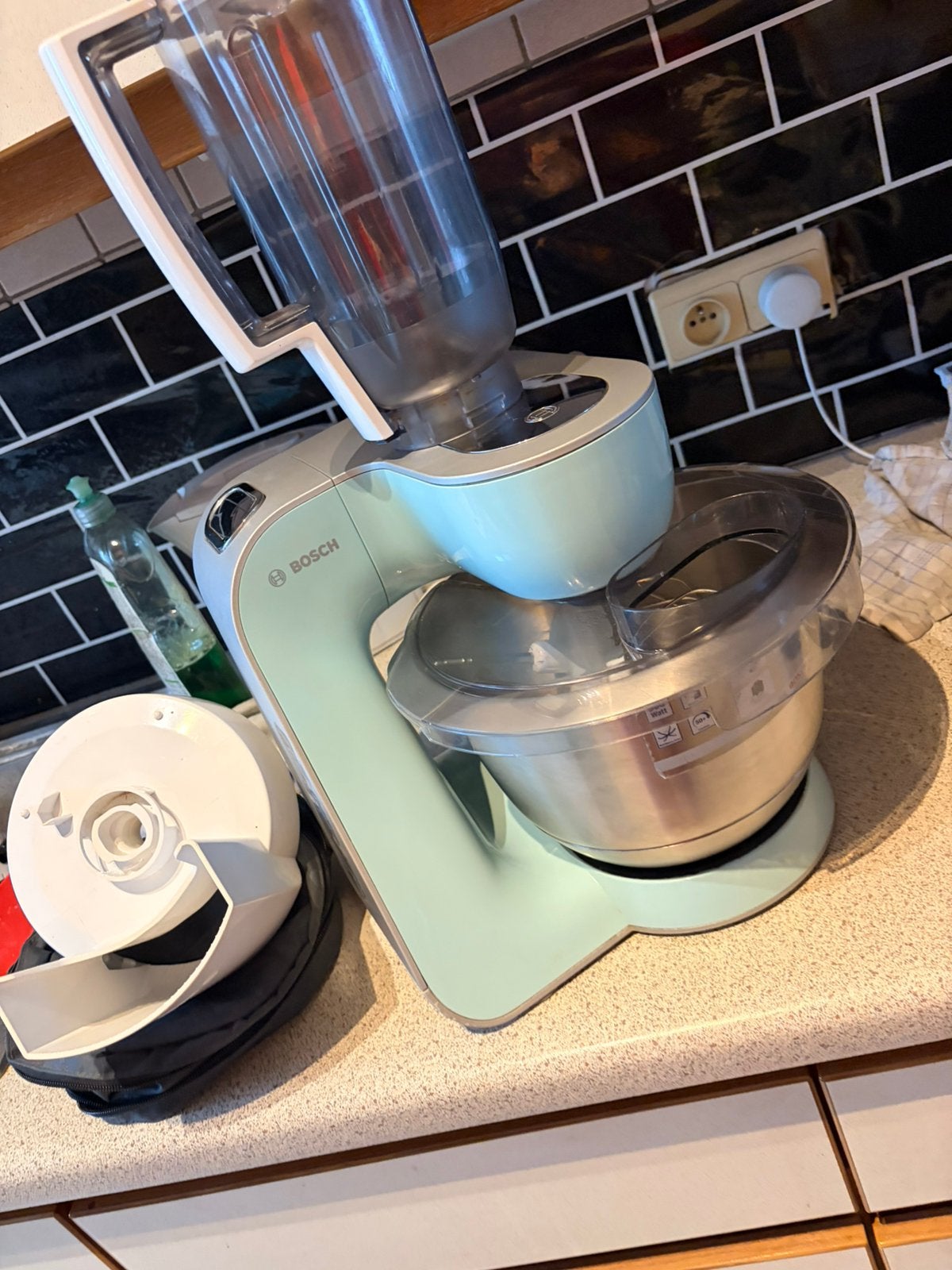Bosch, Electroménager, Résiste au lave-vaisselle, Enlèvement ou Envoi, Utilisé, 3 à 4 litres