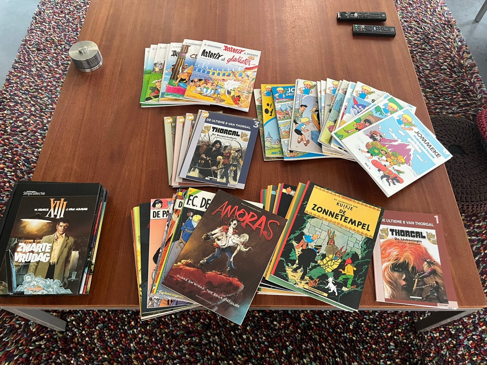 Stripcollectie, Boeken, Ophalen, Zo goed als nieuw