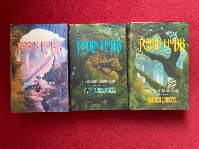 Robin hobb de boeken van de zoon van de krijger in goede sta, Ophalen of Verzenden
