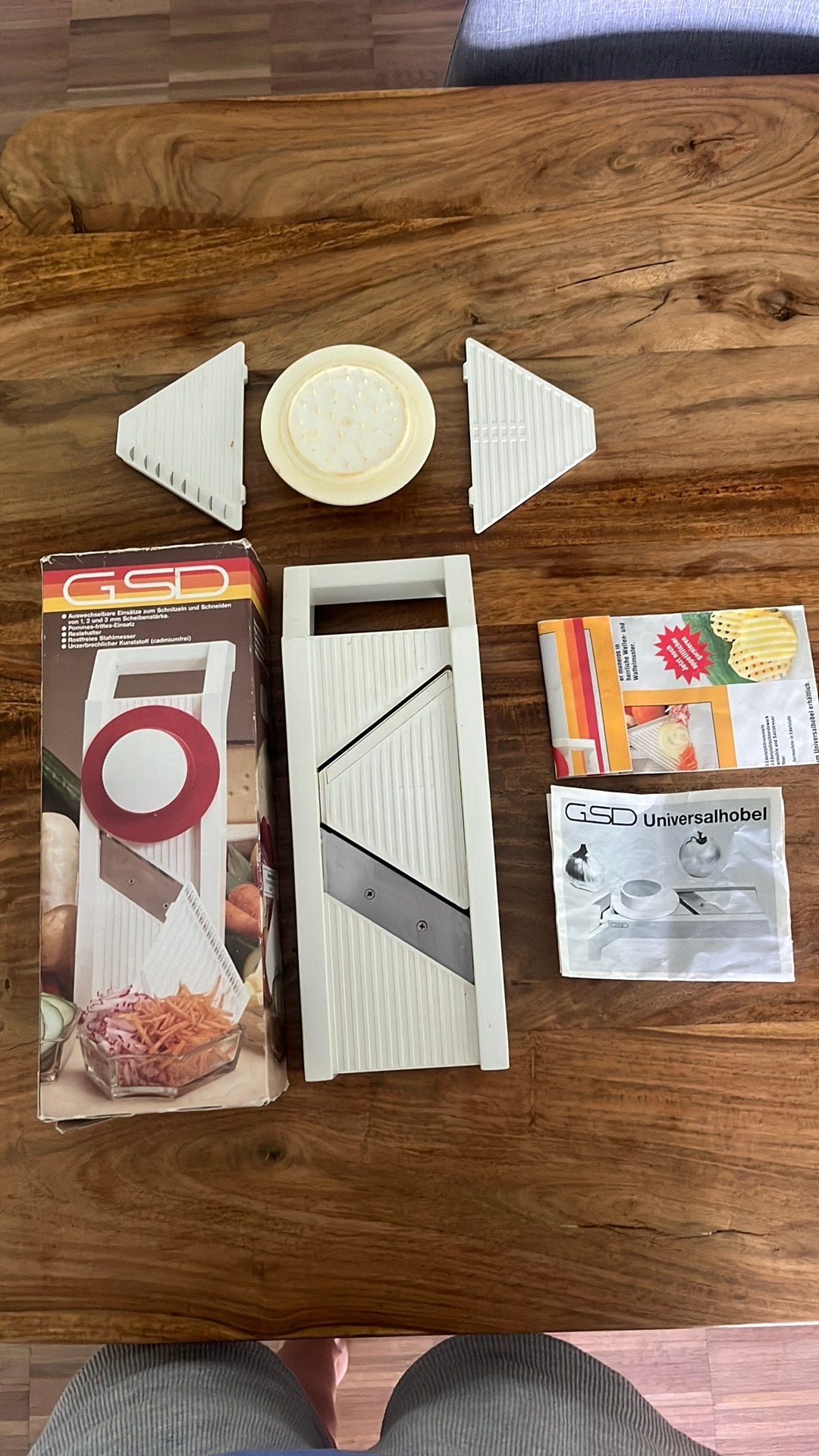 GSD Universele Mandoline, Hobby & Loisirs créatifs, Scrapbooking, Enlèvement, Comme neuf