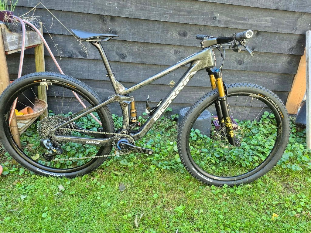 Berria Mako, Enlèvement ou Envoi, 49 à 53 cm, Comme neuf, VTT tout suspendu