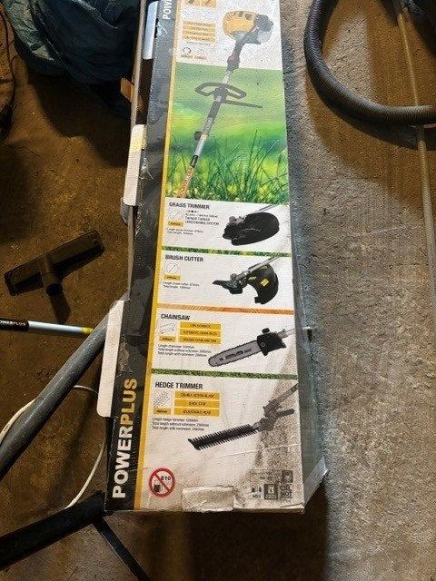 Multi tool tuin, Ophalen, Benzine, Zo goed als nieuw, 30 tot 50 cm