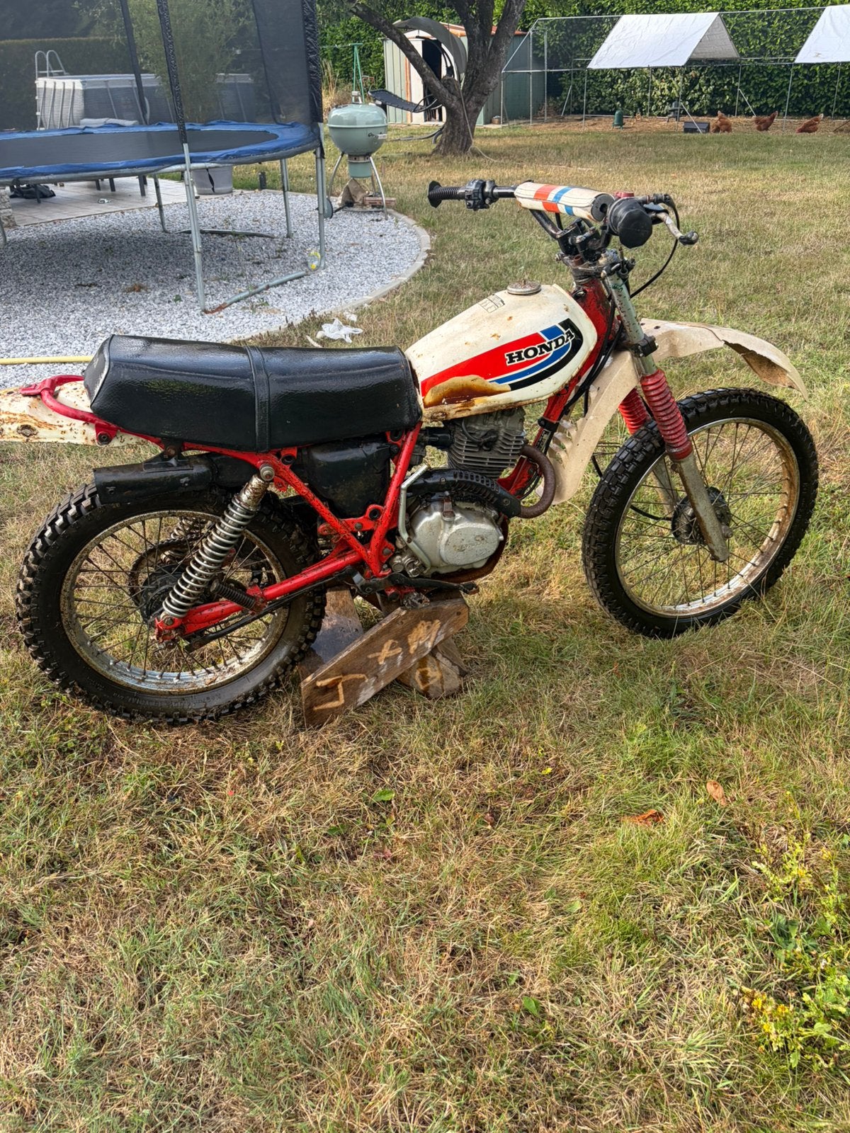 Honda 125 xls, Motos, Particulier