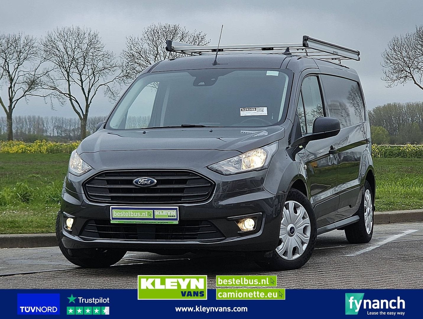 Ford TRANSIT CONNECT 1.5 L2 3 Zits Navi, Auto's, Bedrijf, Ford, Te koop, Navigatiesysteem