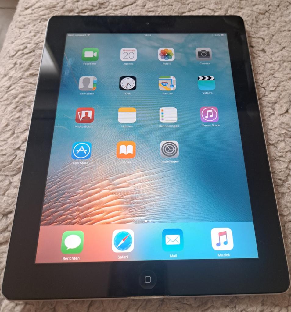Apple I pad 64GB, Informatique & Logiciels, Apple iPad Tablettes, Gris, Enlèvement ou Envoi, Apple iPad, 10 pouces