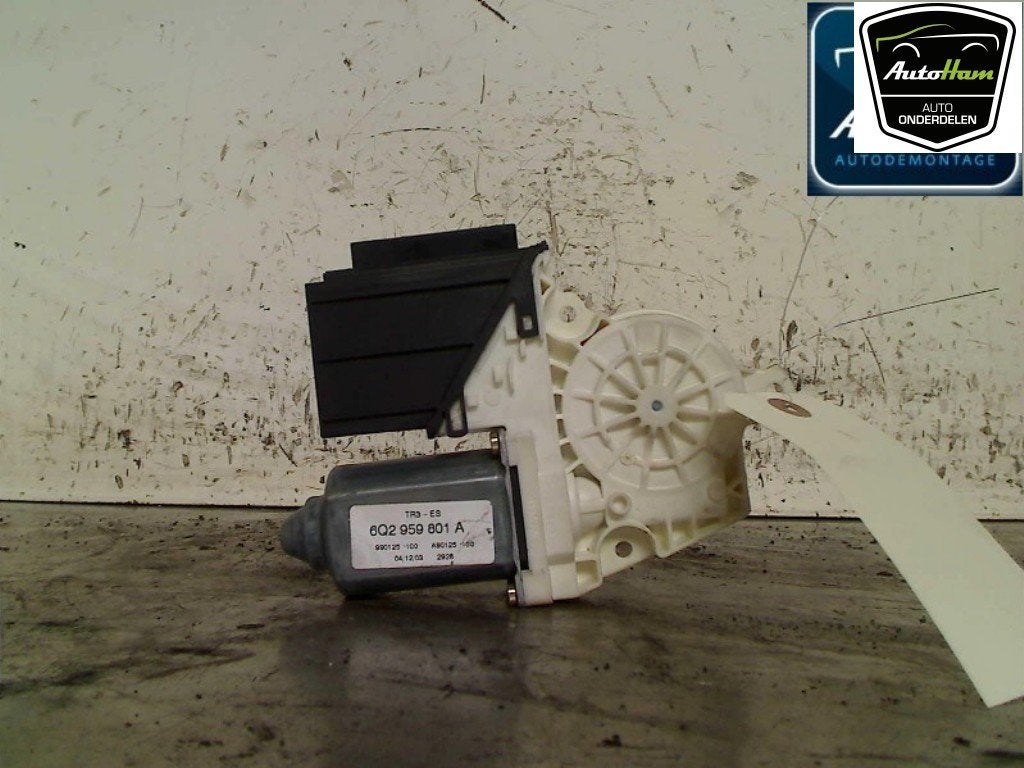 MOTOR RAAMMECHANIEK Seat Ibiza III (6L1) (01-2002/11-2009), Gebruikt, Seat