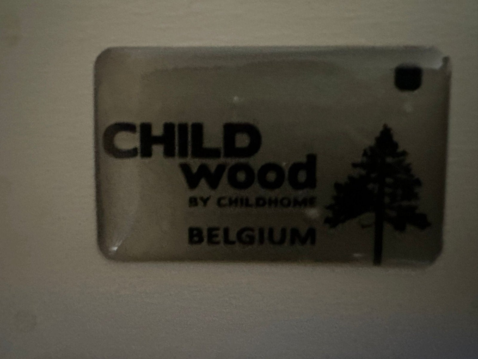 Kinderbed/park, Ophalen