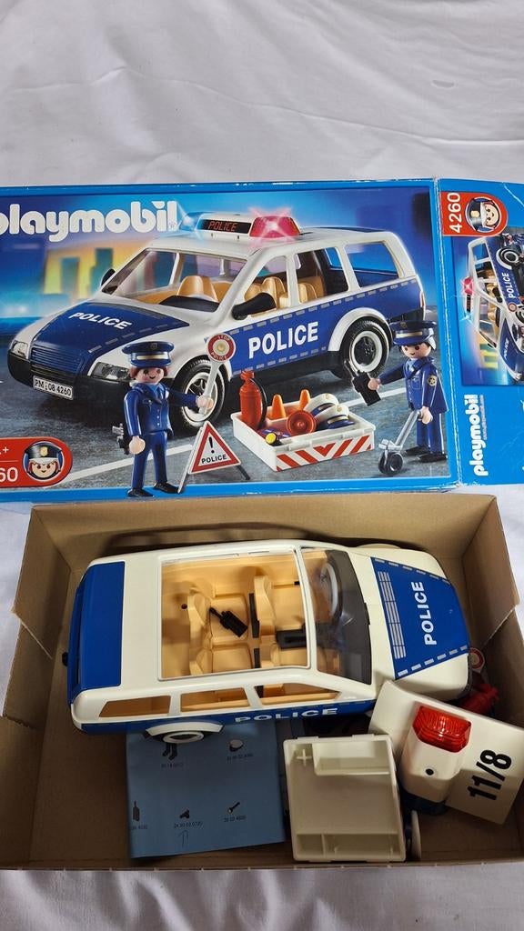 Playmobile politie, Ophalen of Verzenden, Gebruikt