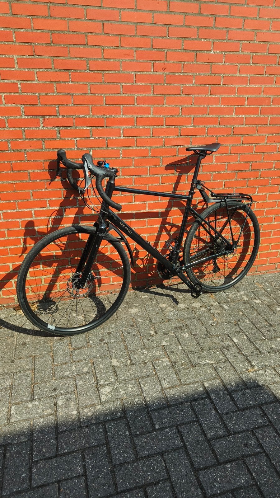 Van Rysel gravelbike – Shimano GRX - Maat xL 
Zeer nette en, Fietsen en Brommers, Fietsen | Racefietsen, Ophalen, Carbon