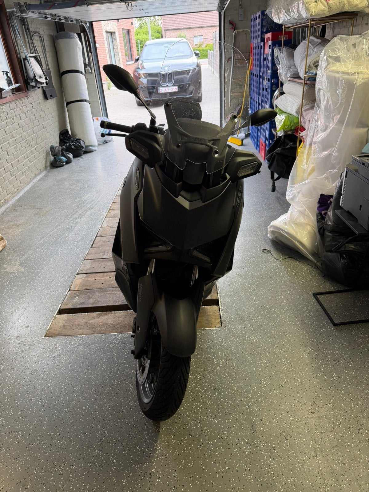 Yamaha X-Max Tech 125 cc 980 km, Particulier, Neuf