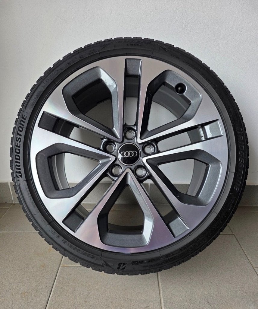 originele Audi A3 Sline 18 inch velgen, Auto-onderdelen, Ophalen, 18 inch, Gebruikt, Banden en Velgen