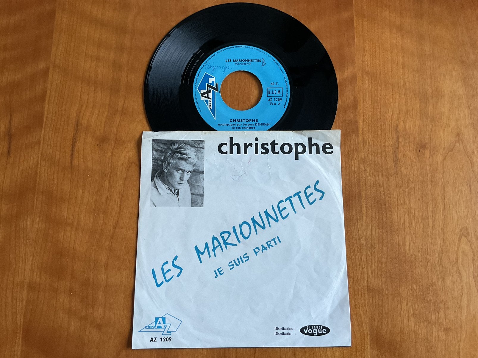 C(ristophe - Les Marionnettes., Enlèvement ou Envoi, Utilisé