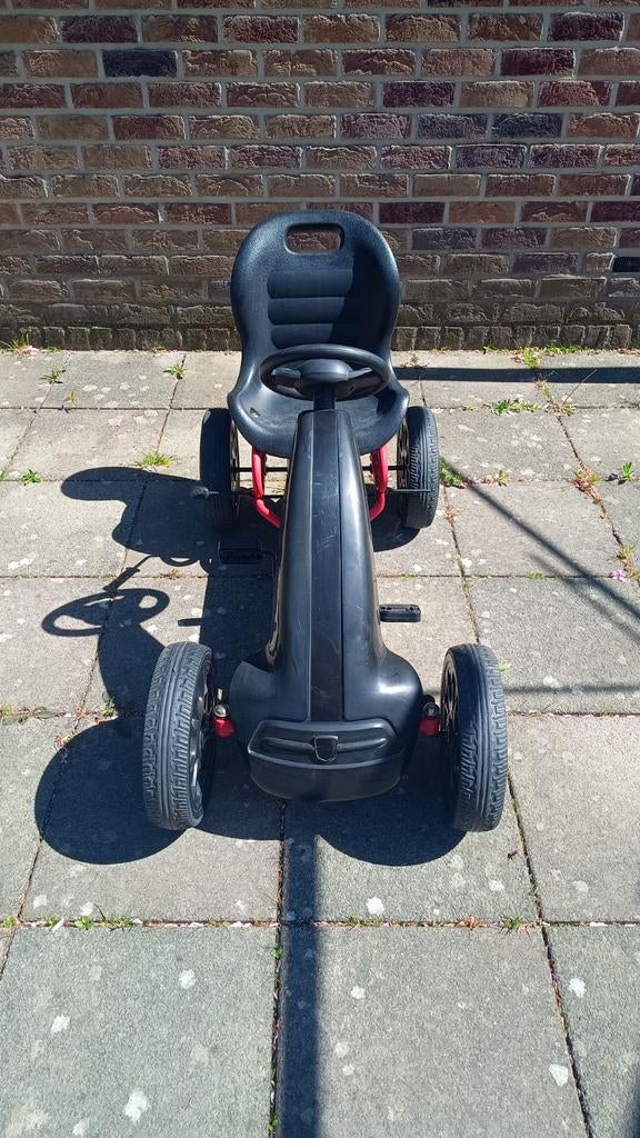 Go-cart, Enlèvement