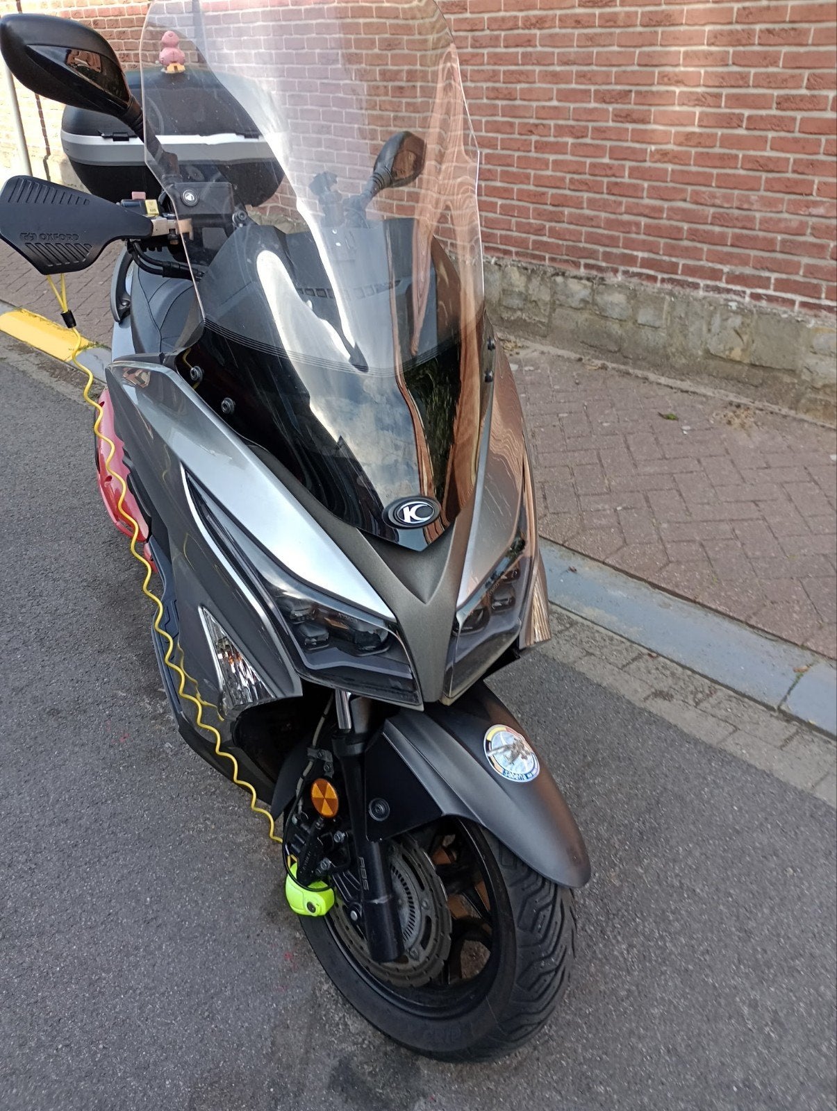 Kymco 300cc 2022 met 30500km, Fietsen en Brommers, Scooters | Kymco, Ophalen