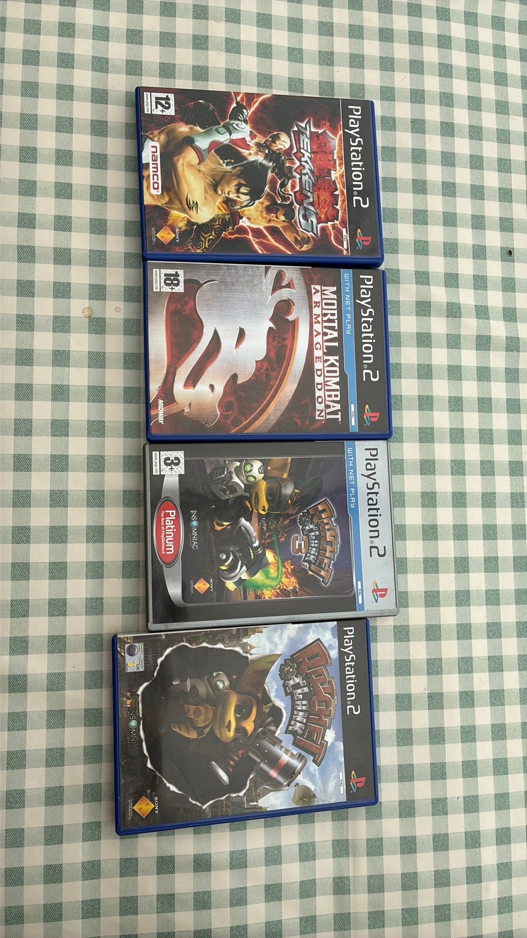 PlayStation 2 games lot, Games en Spelcomputers, Ophalen of Verzenden, Zo goed als nieuw