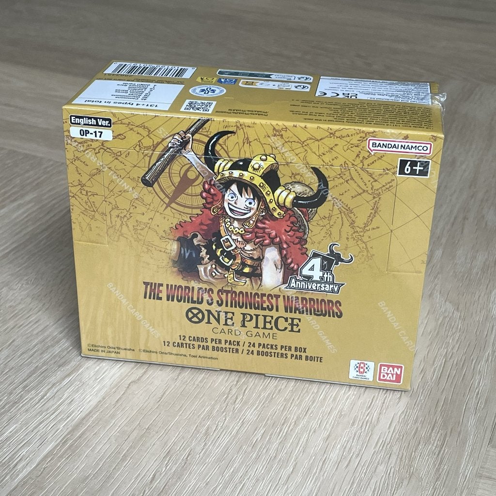 One Piece The Worlds Strongest Warriors Booster Box OP17, Verzenden, Booster