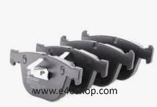 REMBLOKSET ACHTERZIJDE  BMW X6 E71 OE 34216783555, Neuf, -, -, Enlèvement ou Envoi
