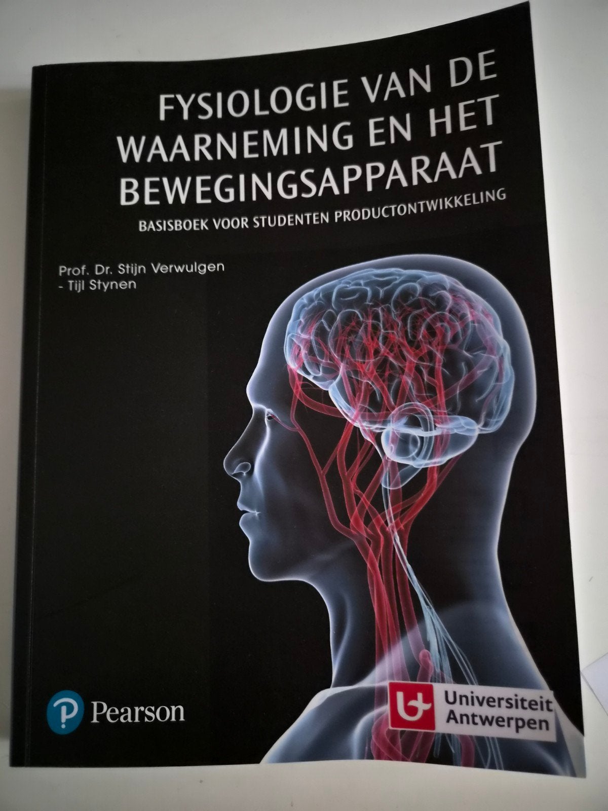 fysiologie van de waarneming en het bewegingsapparaat, Livres, Neuf, Enlèvement ou Envoi, Autres niveaux, Prof dr Stijn Verwulgen