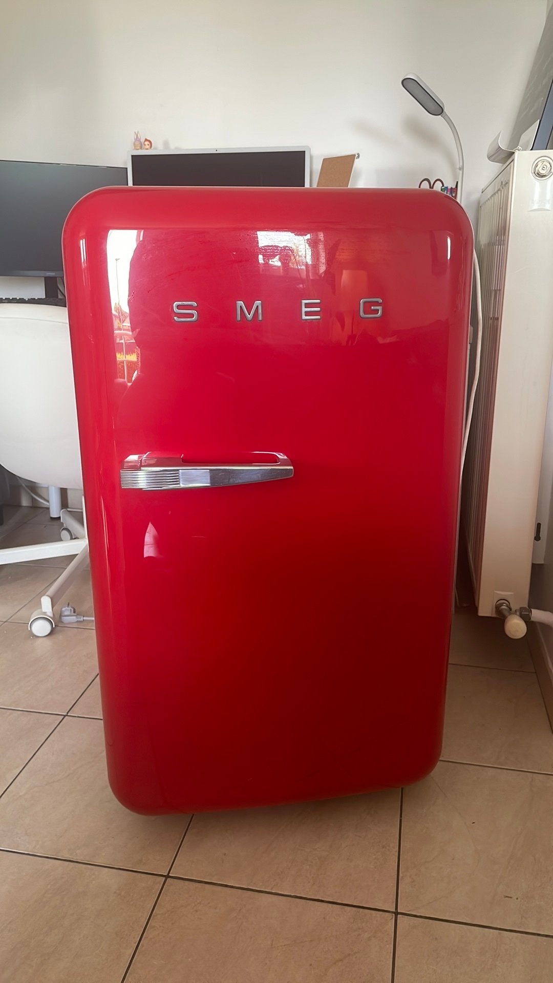 Smeg koelkast tafelmodel, Elektronische apparatuur, Koelkasten en IJskasten, Ophalen