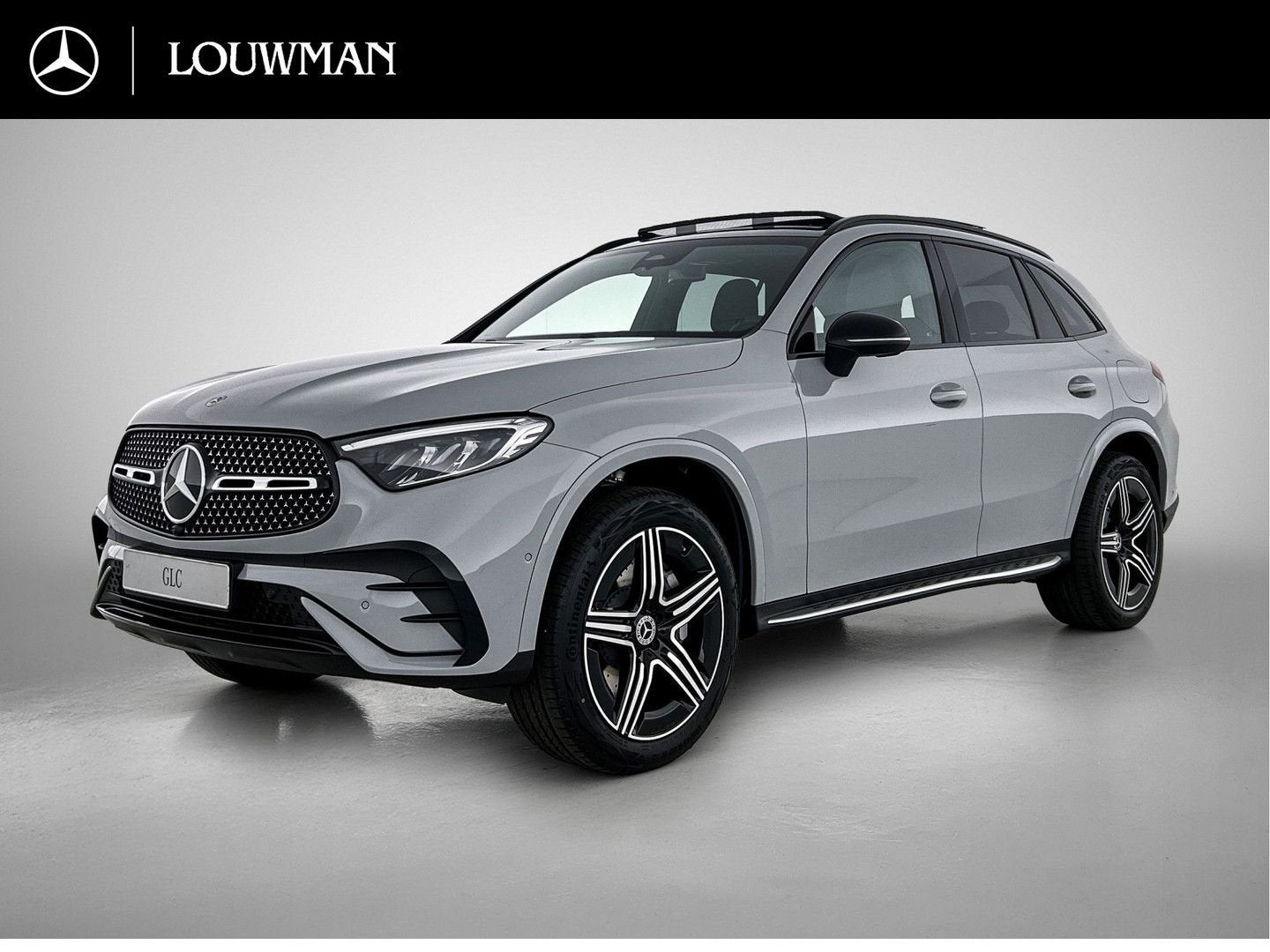Mercedes-Benz GLC 300 300e 4MATIC Business Solution AMG | Ad, Argent ou Gris, Achat, Noir, GLC
