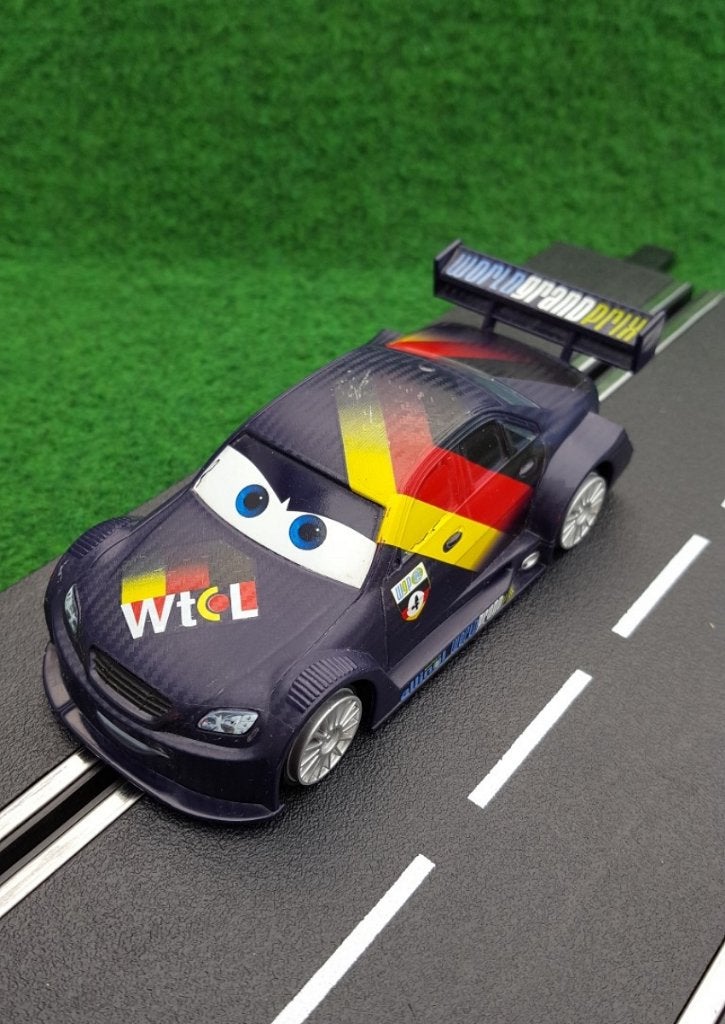 Carrera Digital 132: Disney/Pixar Cars Max Schnell, Électrique, Enlèvement ou Envoi, Carrera, Circuit