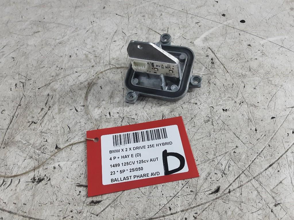 COMPUTER XENON RECHTS BMW X2 (F39) (90132032), Gebruikt, Mevr. I. Hauben, BMW, Rue de l'Espoir 34 34
4030  GRIVEGNÉE, BE