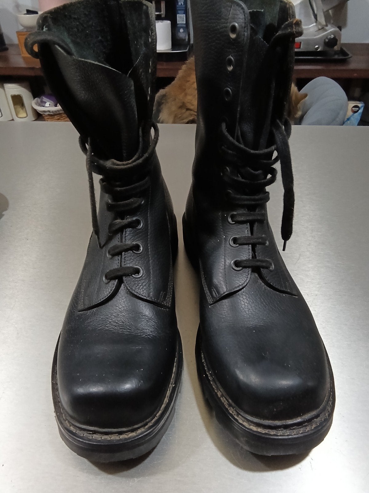 Bottines ABL Taille 47, Motos, Seconde main, Rubex, Hommes, Bottes