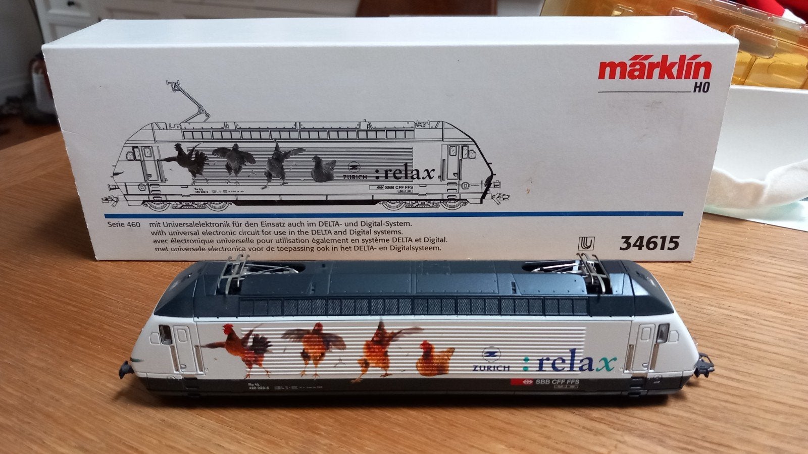 marklin 34615, Enlèvement ou Envoi, Courant alternatif, NS, Utilisé