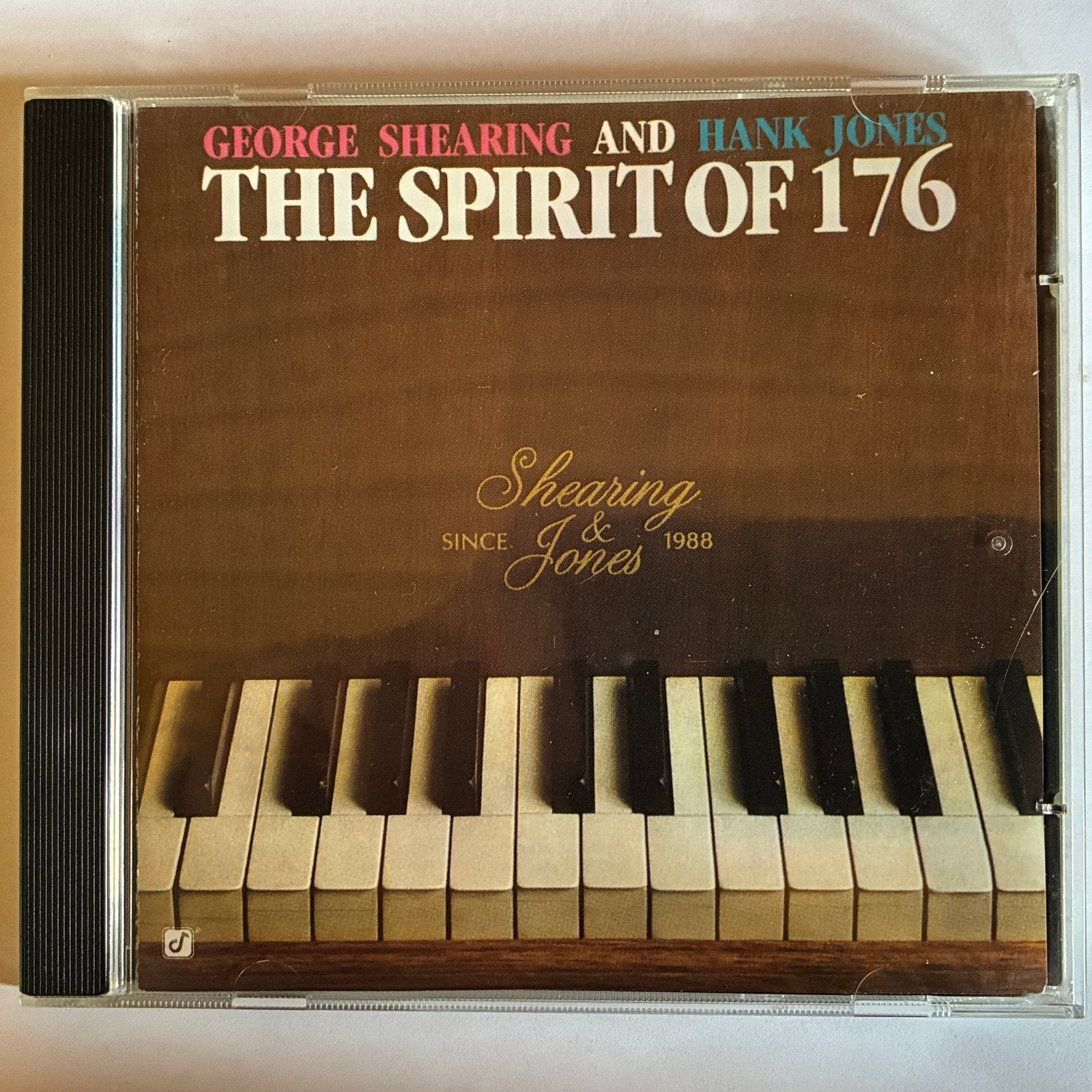 SACD - The spirit of 176  - G Shearing / H Jones, Ophalen, Zo goed als nieuw